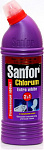 SANFOR Очиститель для унитазов Chlorum 2в1 750мл